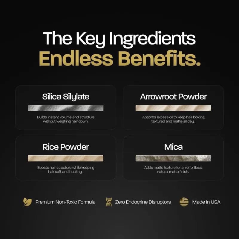 Texture Spray: Instant Volume. Zero Flatness