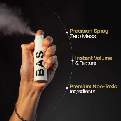 Texture Spray: Instant Volume. Zero Flatness