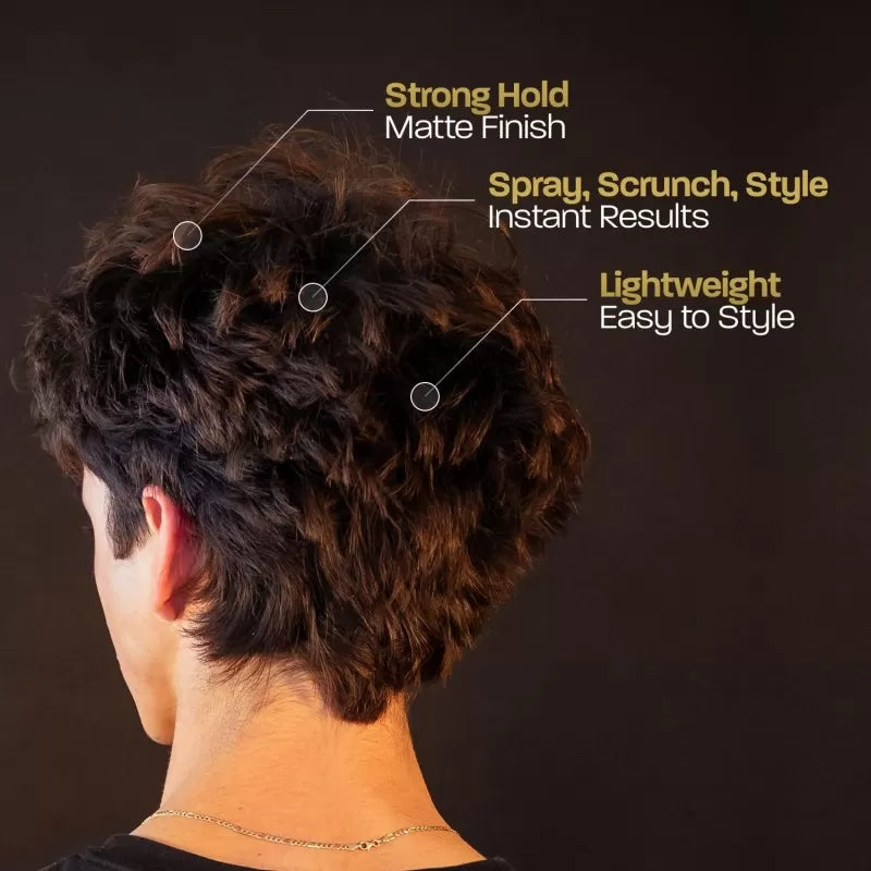 Texture Spray: Instant Volume. Zero Flatness