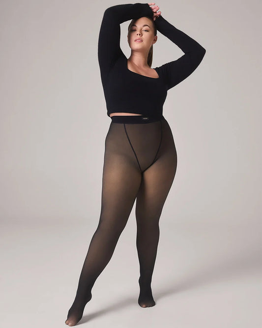 Novelle™- Cozyskin Fleece-Lined Tights