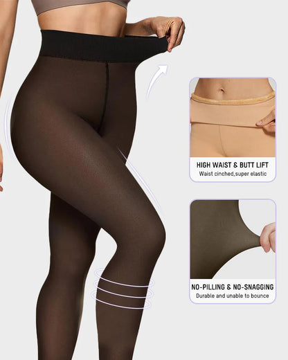 Novelle™- Cozyskin Fleece-Lined Tights