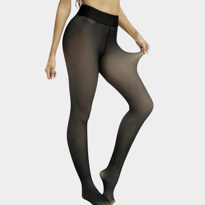 Novelle™- Cozyskin Fleece-Lined Tights
